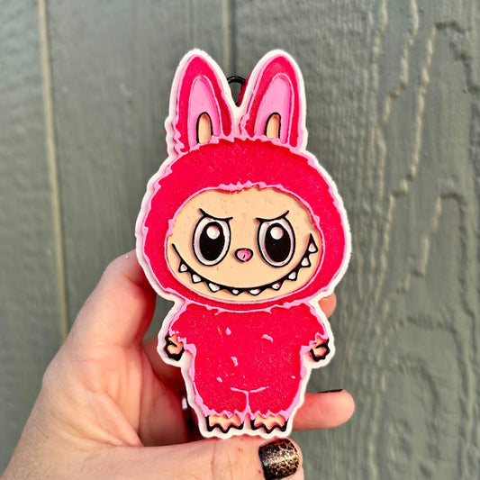 Labubu Freshie - Fragrance: Pumpkin Pecan Waffles