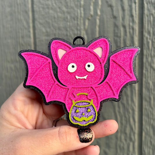 Bat Freshie - Fragrance: Pumpkin Pecan Waffles