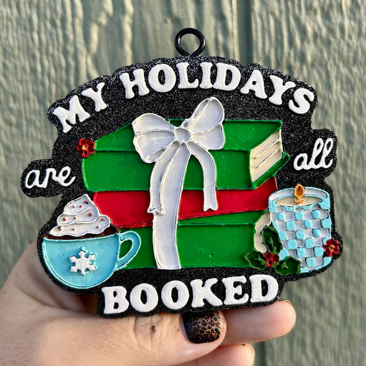 My Holidays are Booked Design