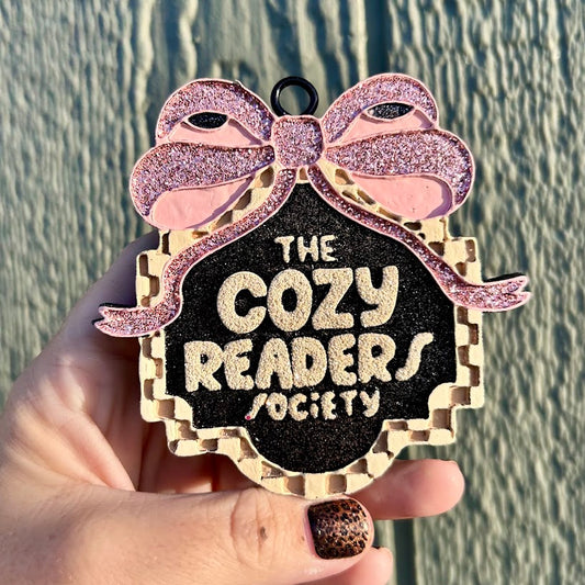 Cozy Readers Society Freshie - Fragrance: Volcano