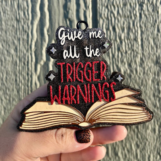 Trigger Warnings Freshie - Fragrance: Volcano