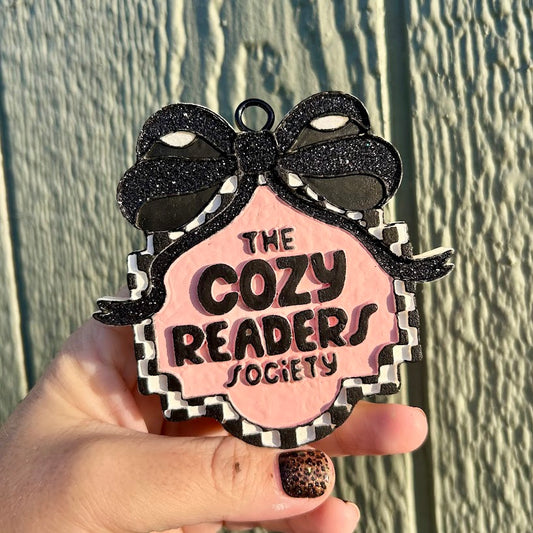 Cozy Readers Society Design