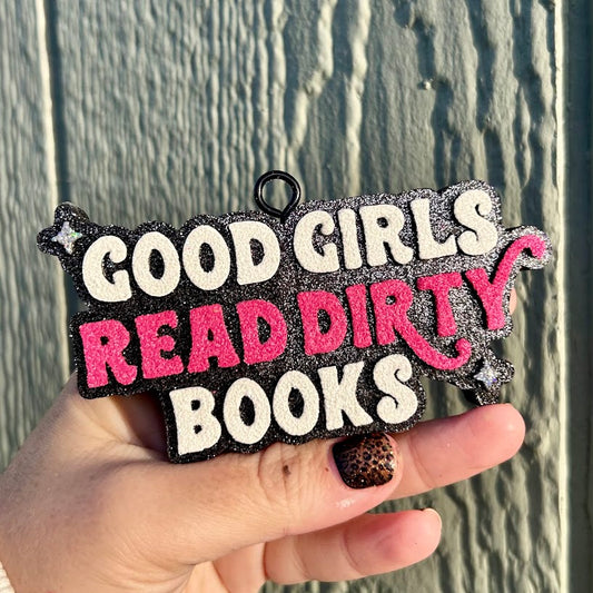 Good Girls Read Dirty Books Freshie - Fragrance: Volcano