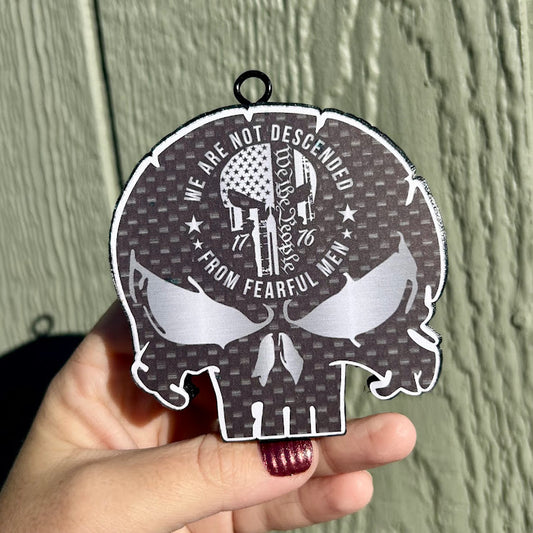 Punisher Skull Freshie - Fragrance: Pipeliner