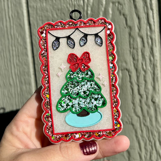 Christmas Tree Stamp Design