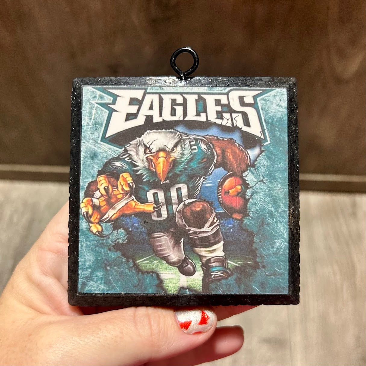 Eagles NFL Mascot Square Freshie - Fragrance: Jax Teller