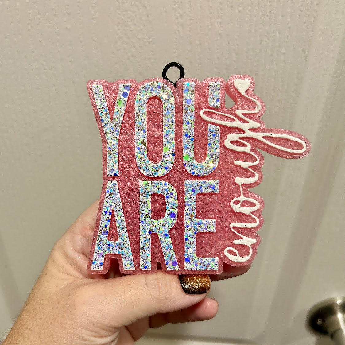 You are Enough Freshie - Fragrance: Bubblegum