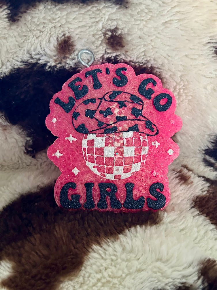 Let's Go Girls! Freshie Design