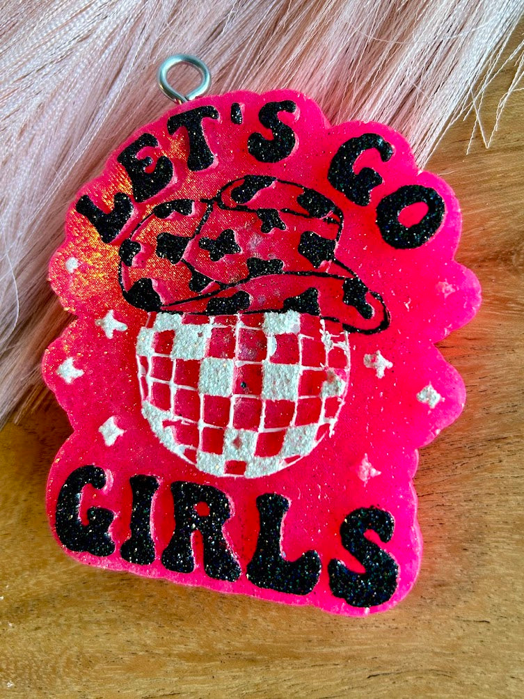 Let's Go Girls! Freshie Design