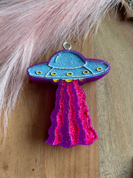 Space Ship Freshie Design