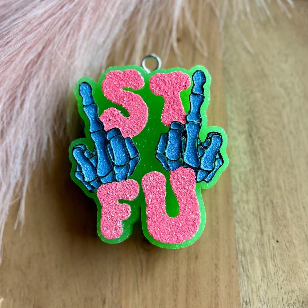 STFU Freshie Design