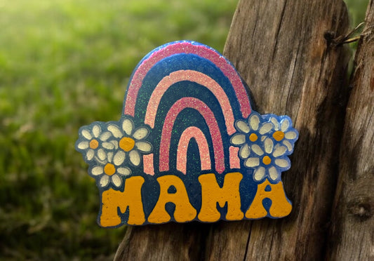Rainbow Mama Freshie Design