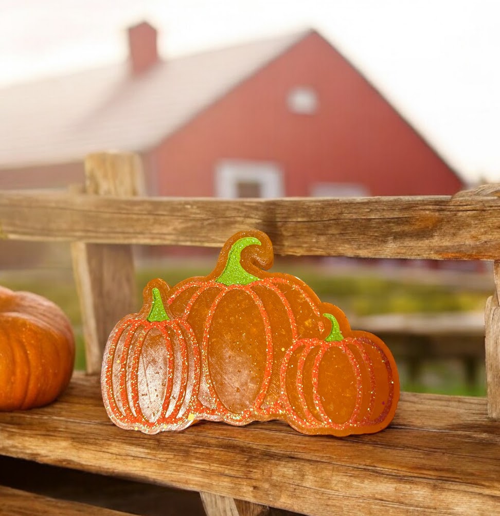 Pumpkins Freshie Design
