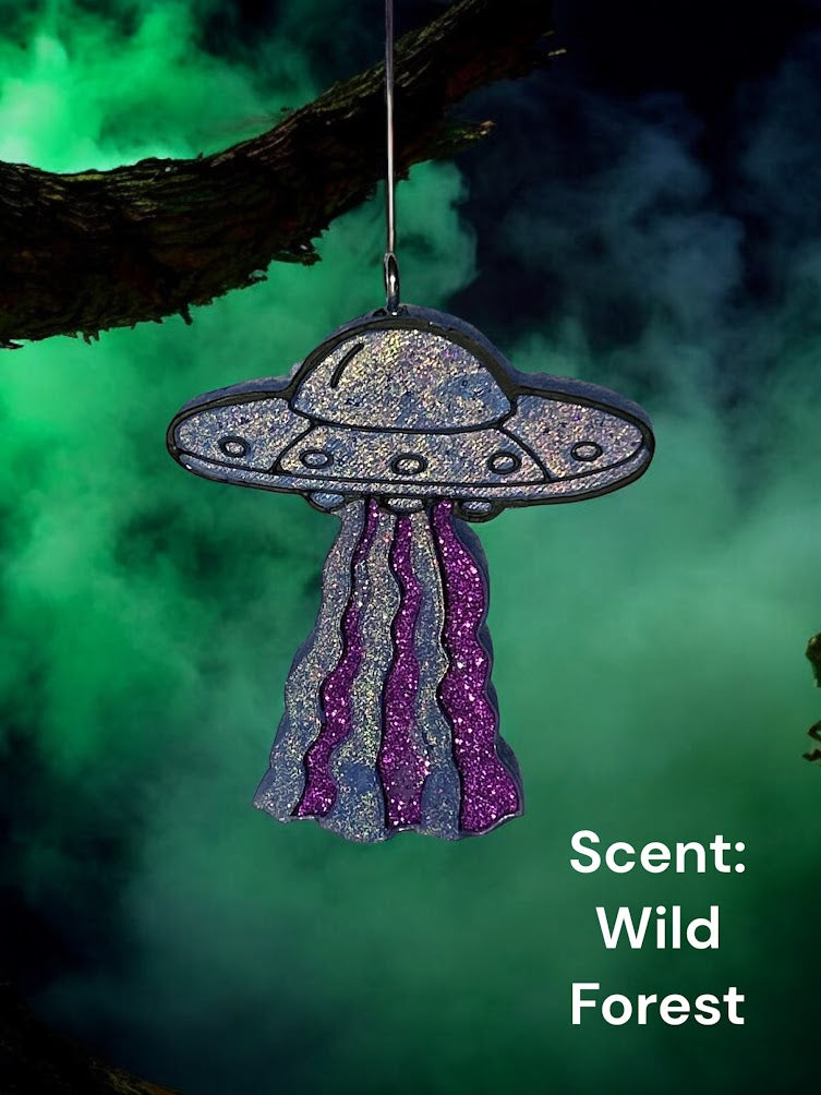 Space Ship Freshie Design