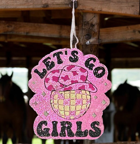 Let's Go Girls! Freshie Design