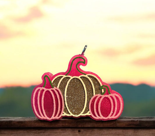 Pumpkins Freshie Design
