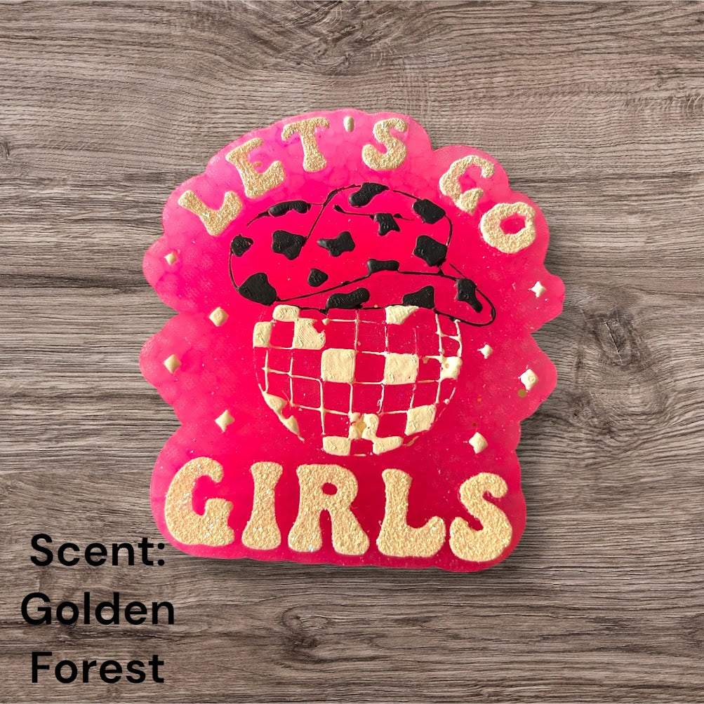 Let's Go Girls! Freshie Design