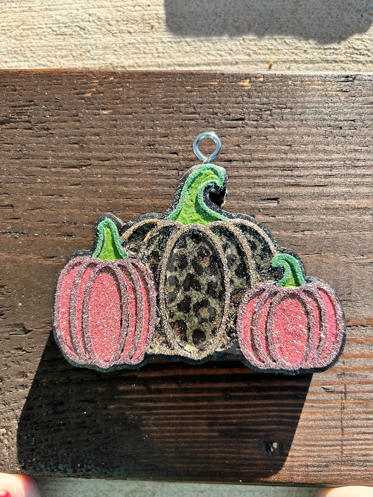 Pumpkins Freshie Design
