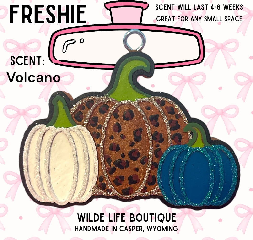 Pumpkins Freshie Design