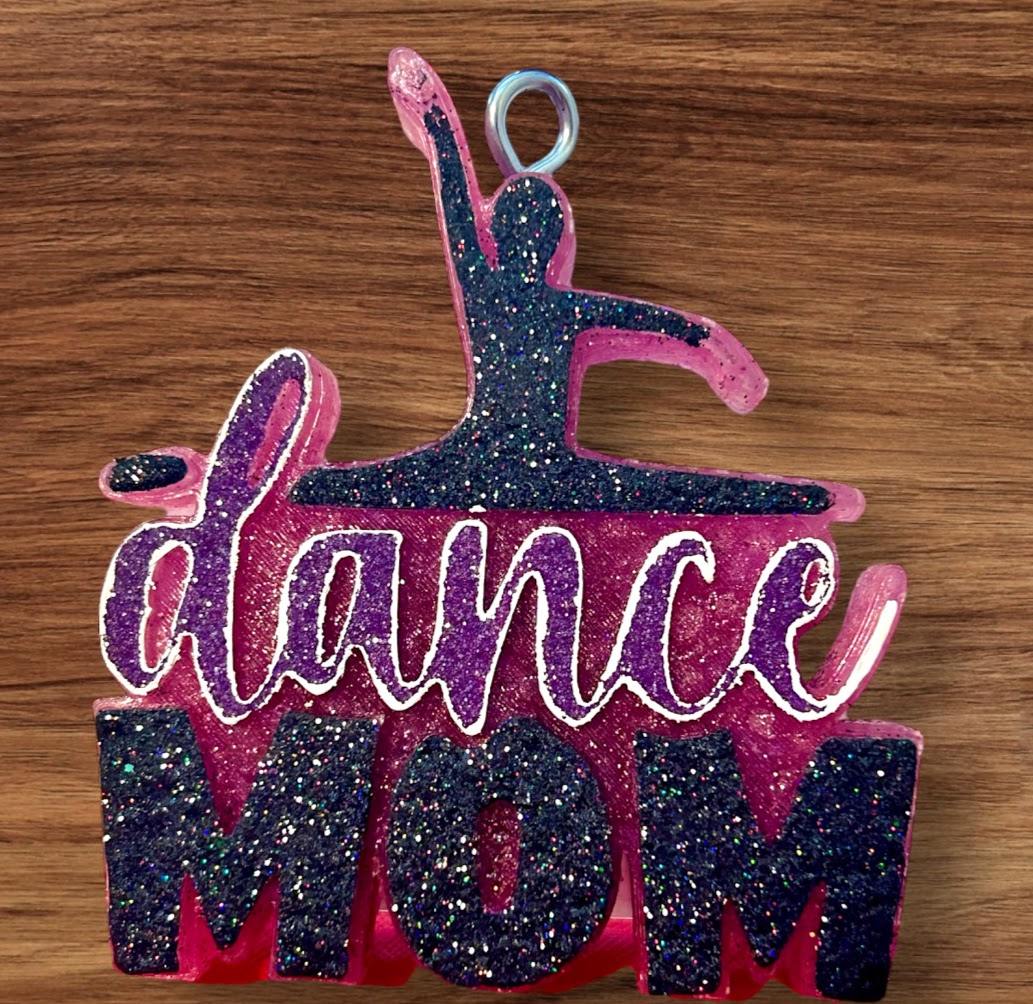 Dance Mom Freshie Design