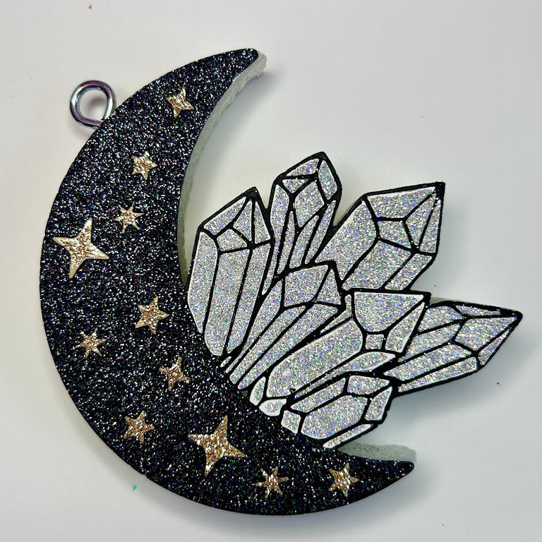 Crystal Moon Freshie Design