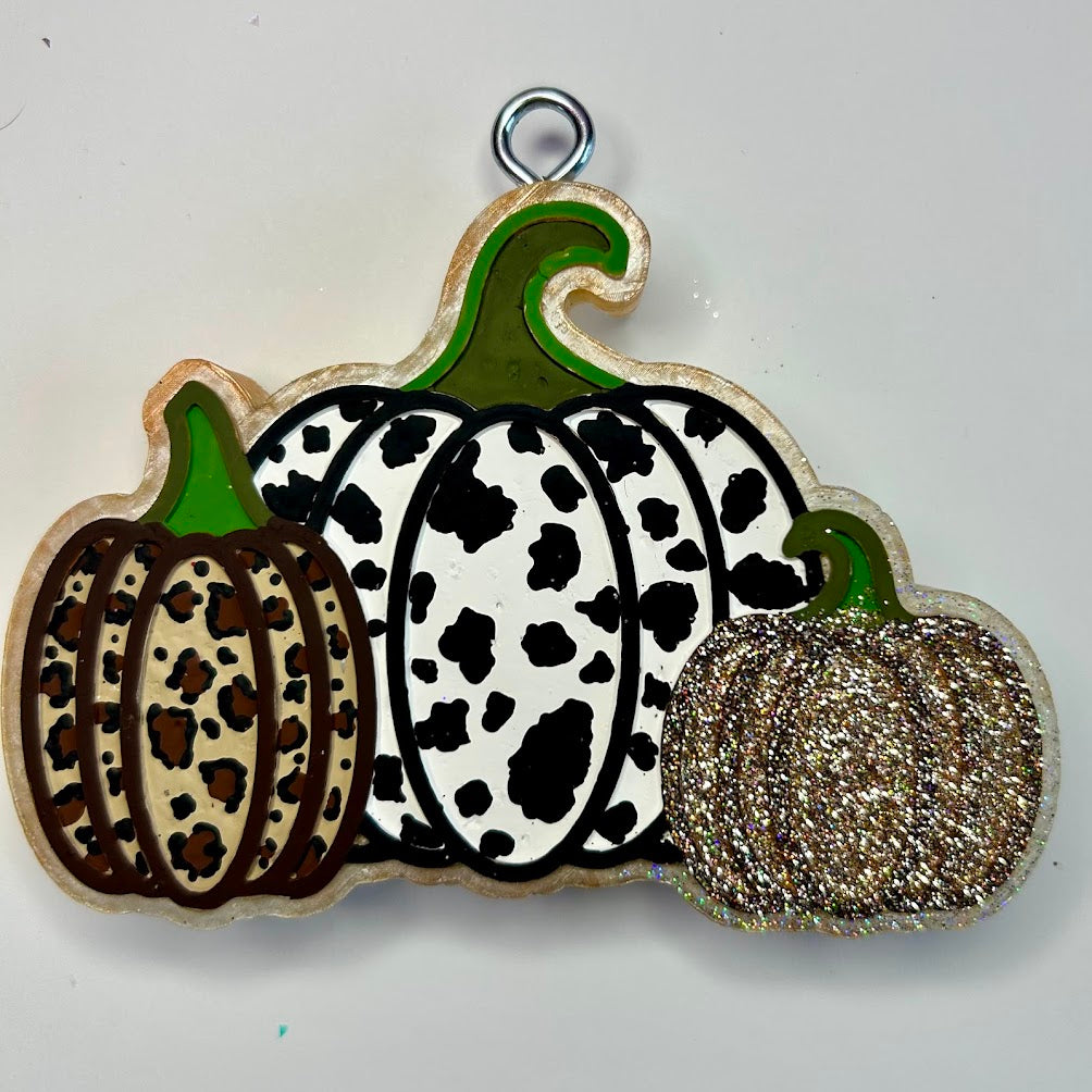 Pumpkins Freshie Design