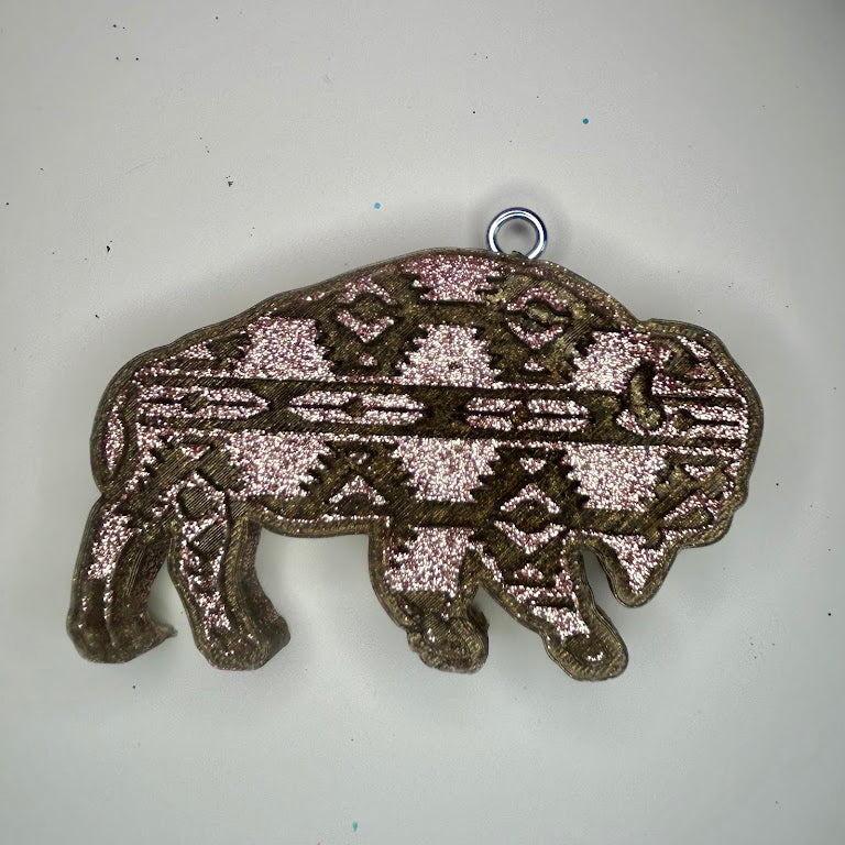 Aztec Buffalo Freshie Design