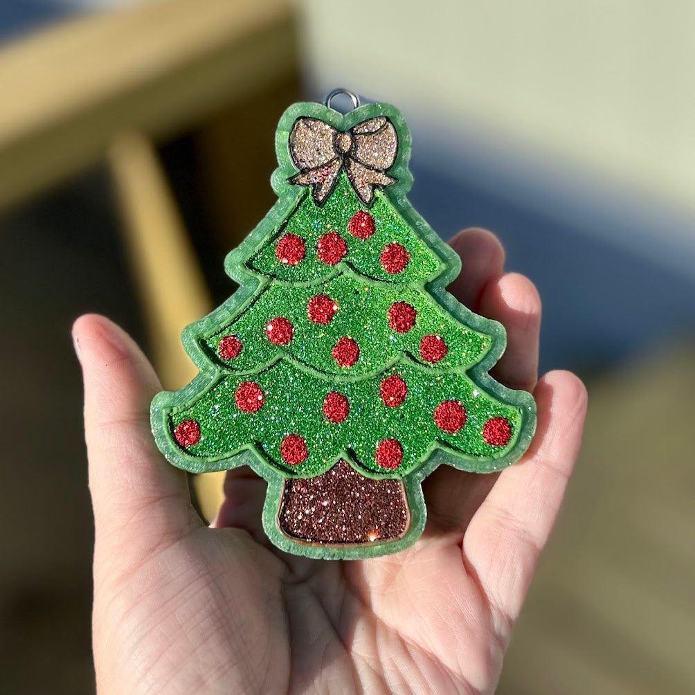 Christmas Tree  Freshie Design
