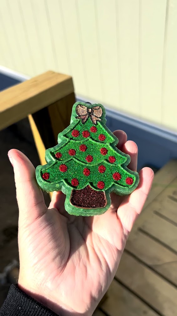 Christmas Tree  Freshie Design