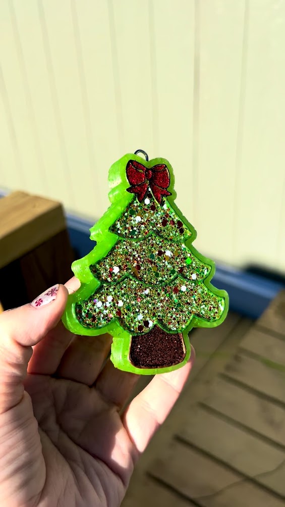 Christmas Tree  Freshie Design