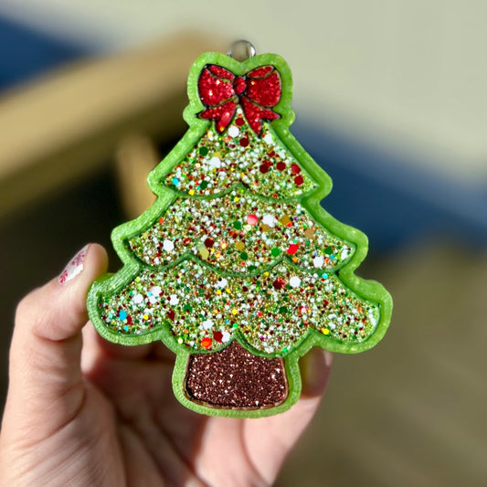 Christmas Tree  Freshie Design