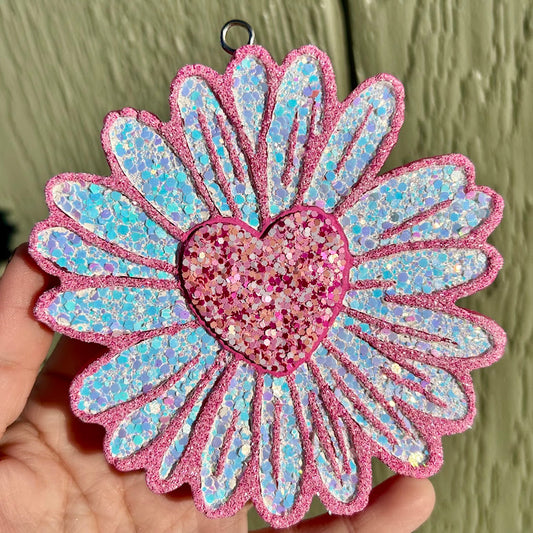 Heart Flower Design