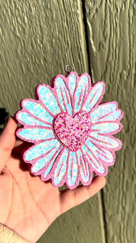 Heart Flower Design
