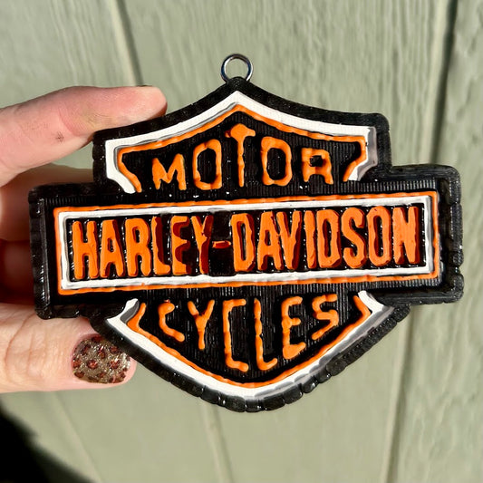 Harley Davidson Logo Freshie Design