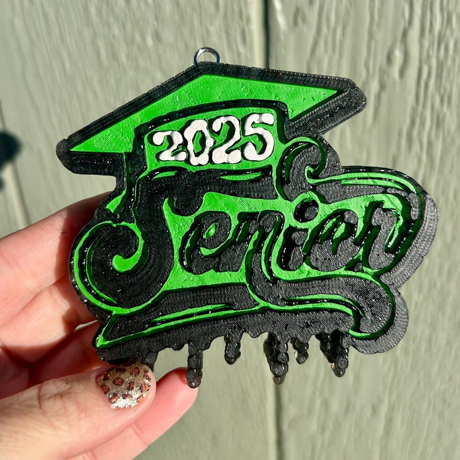 Senior 2025 - Green | Bum Bum Scented