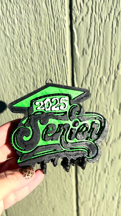 Senior 2025 - Green | Bum Bum Scented