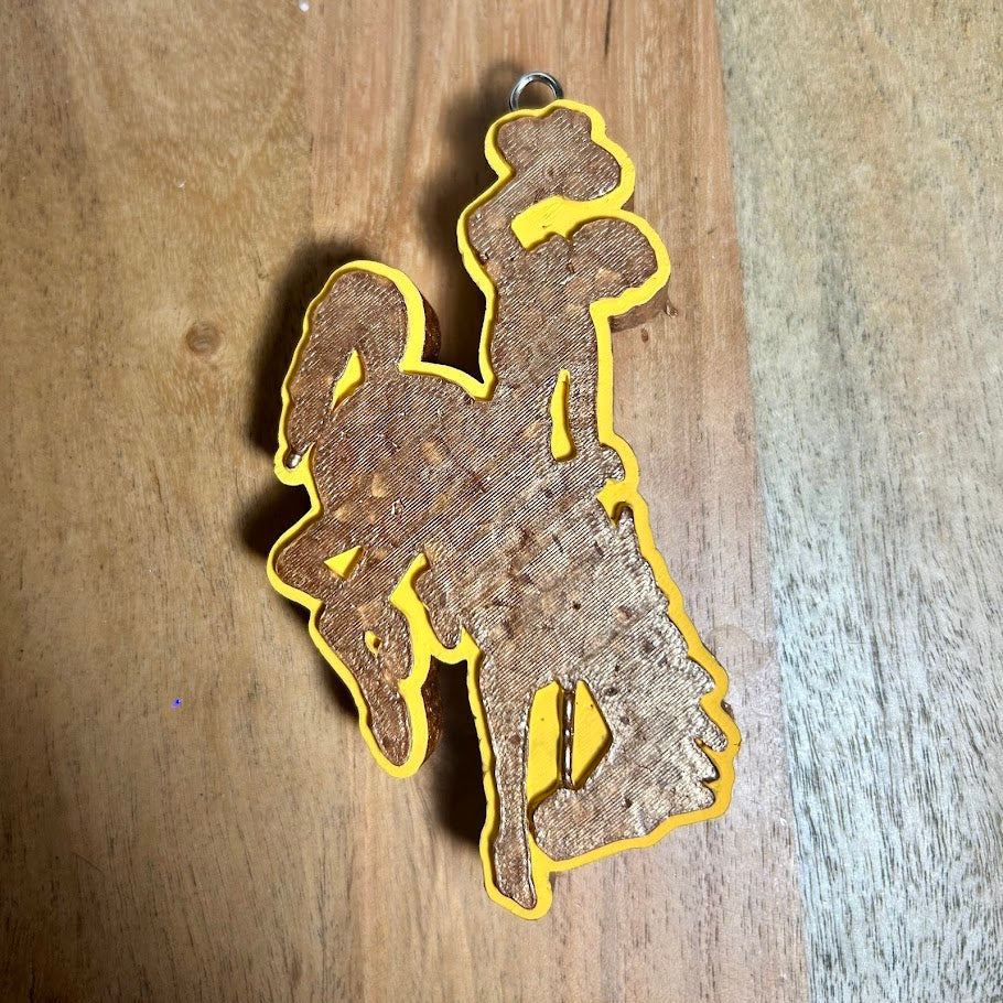 Steamboat | Bucking Bronco Freshie Design
