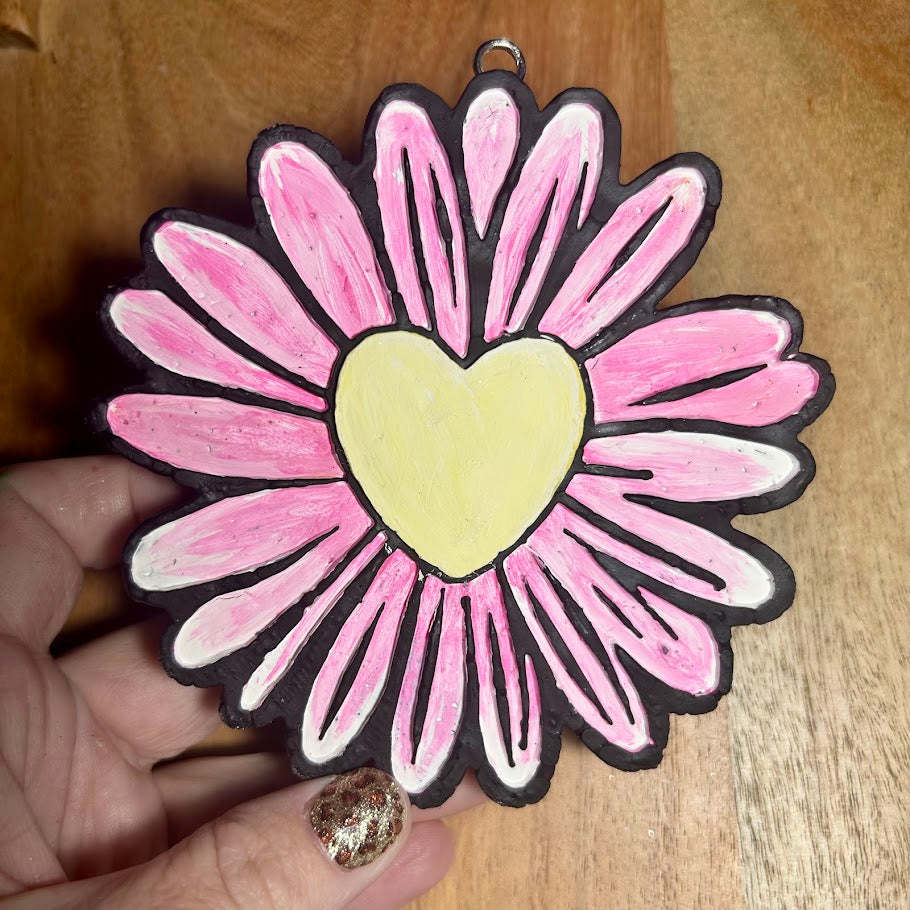 Heart Flower Design