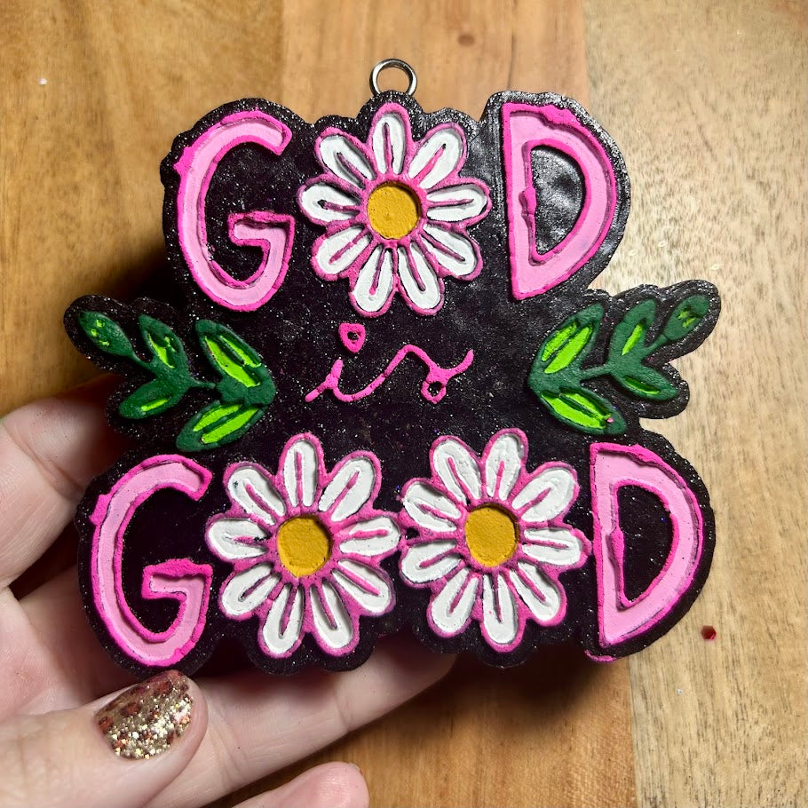 God is Good Freshie Design