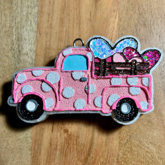 Valentines Truck Freshie Design