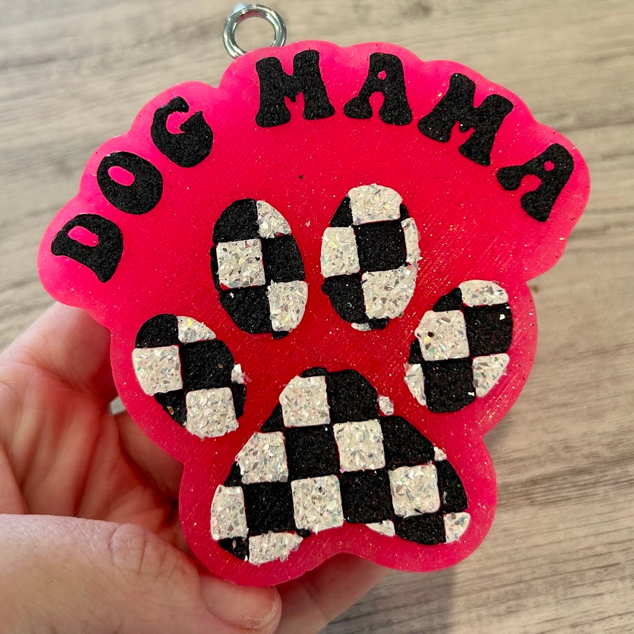 Dog Mama Freshie Design