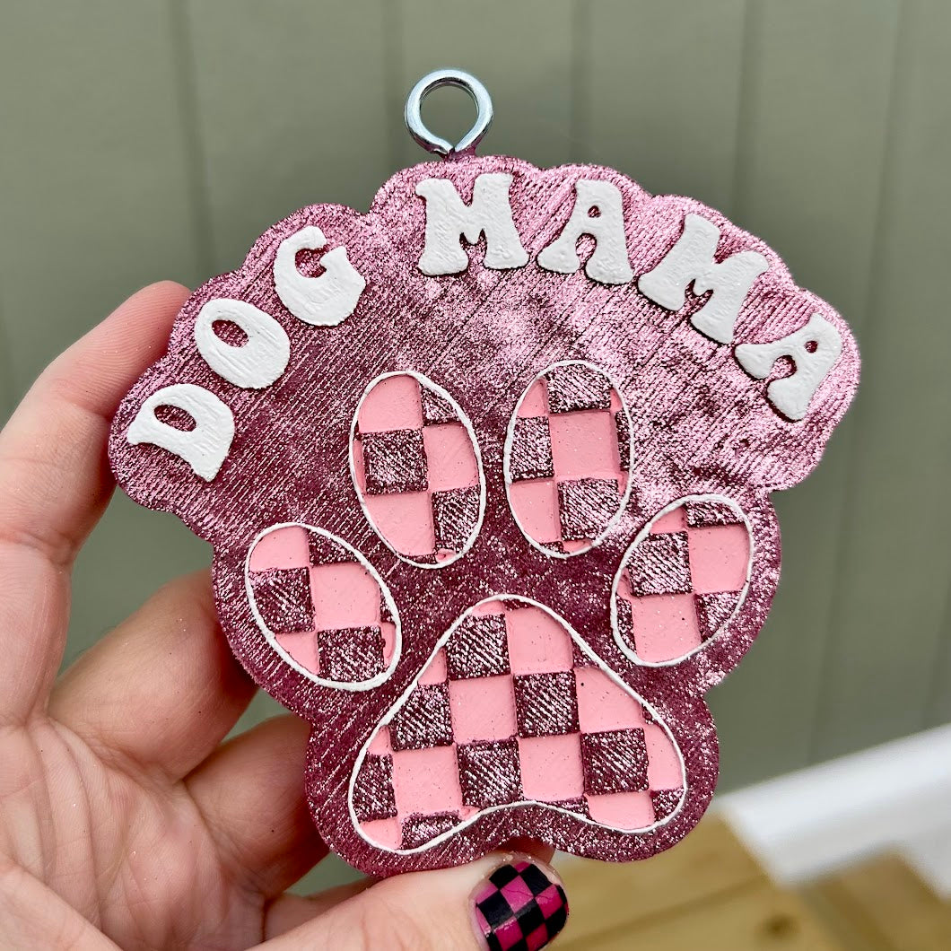 Dog Mama Freshie Design