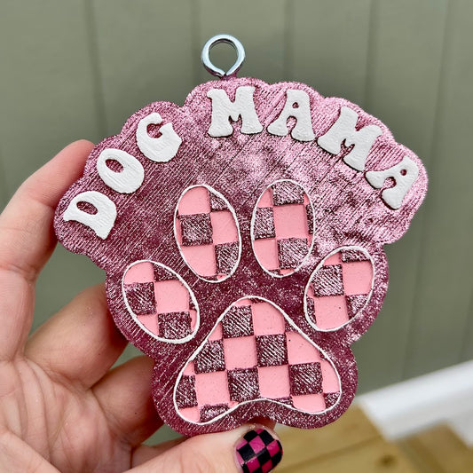 Dog Mama Freshie Design