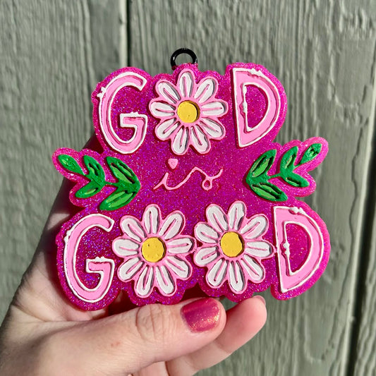 God is Good Freshie Design