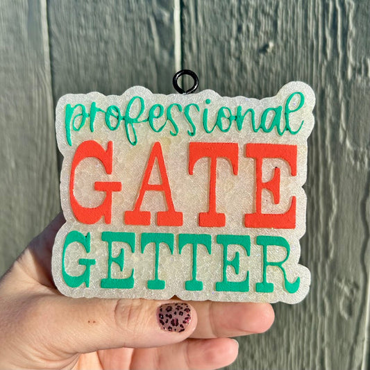Professional Gate Getter Freshie Design