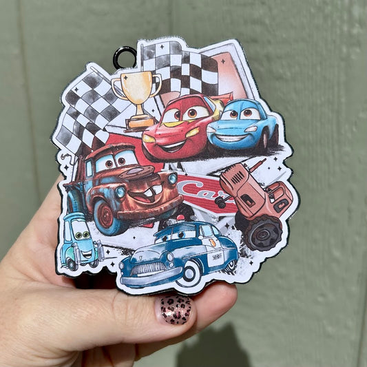 Cars Freshie Design