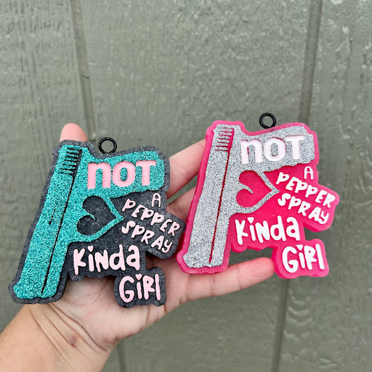 Not a Pepper Spray Kinda Girl Design