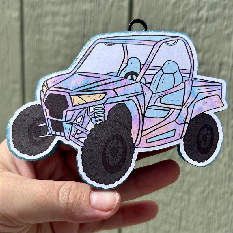 Side by Side Off Road UTV Design