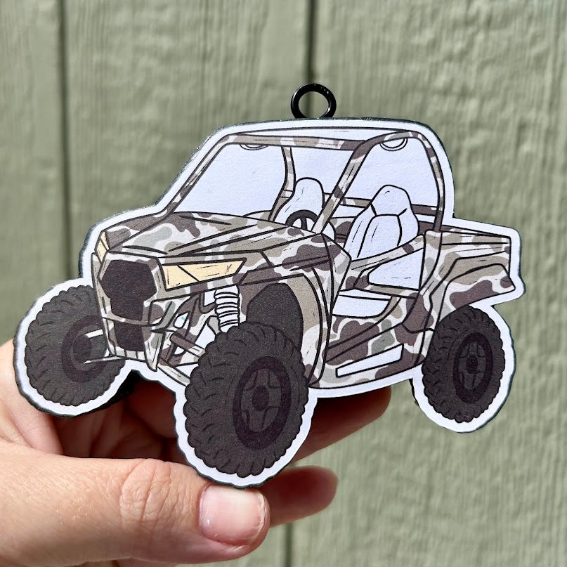 Side by Side Off Road UTV Design