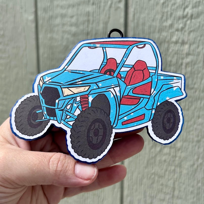Side by Side Off Road UTV Design